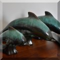 D11. Pottery dolphins. 